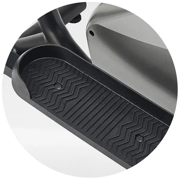 Crosstrainer CT 5: Rutschfest. Stabil. Effizient.